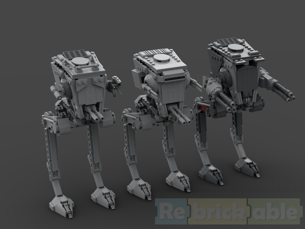 Lego AT-ST Variant Pack