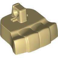 Lego Foot, 4 Toes with Hinge Finger