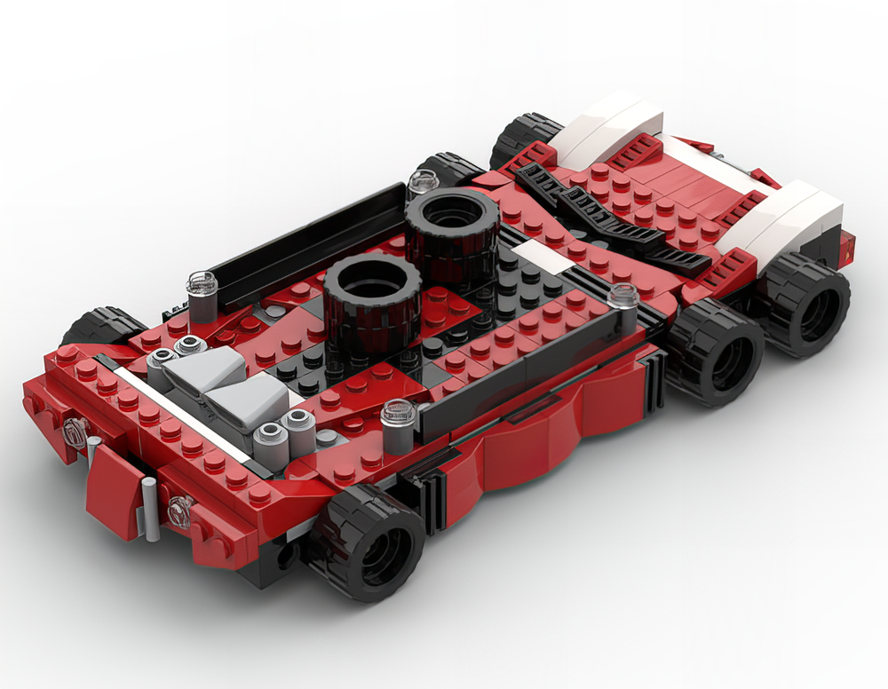 Lego 31100 + 31100 Futuristic Airport Ground Tug