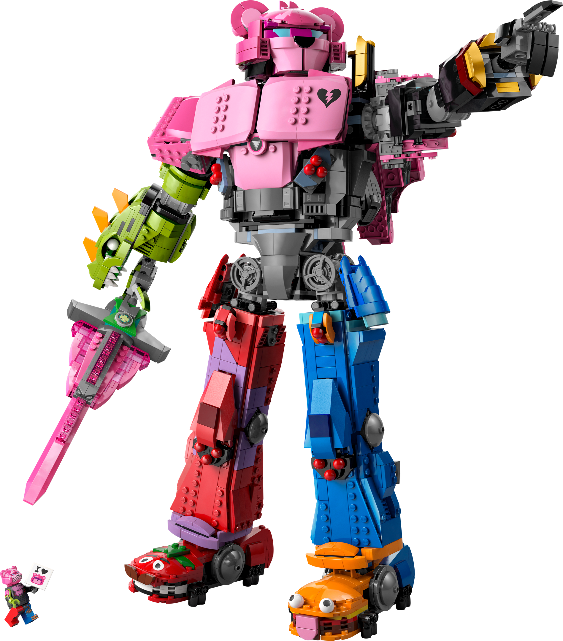 Lego Mecha Team Leader