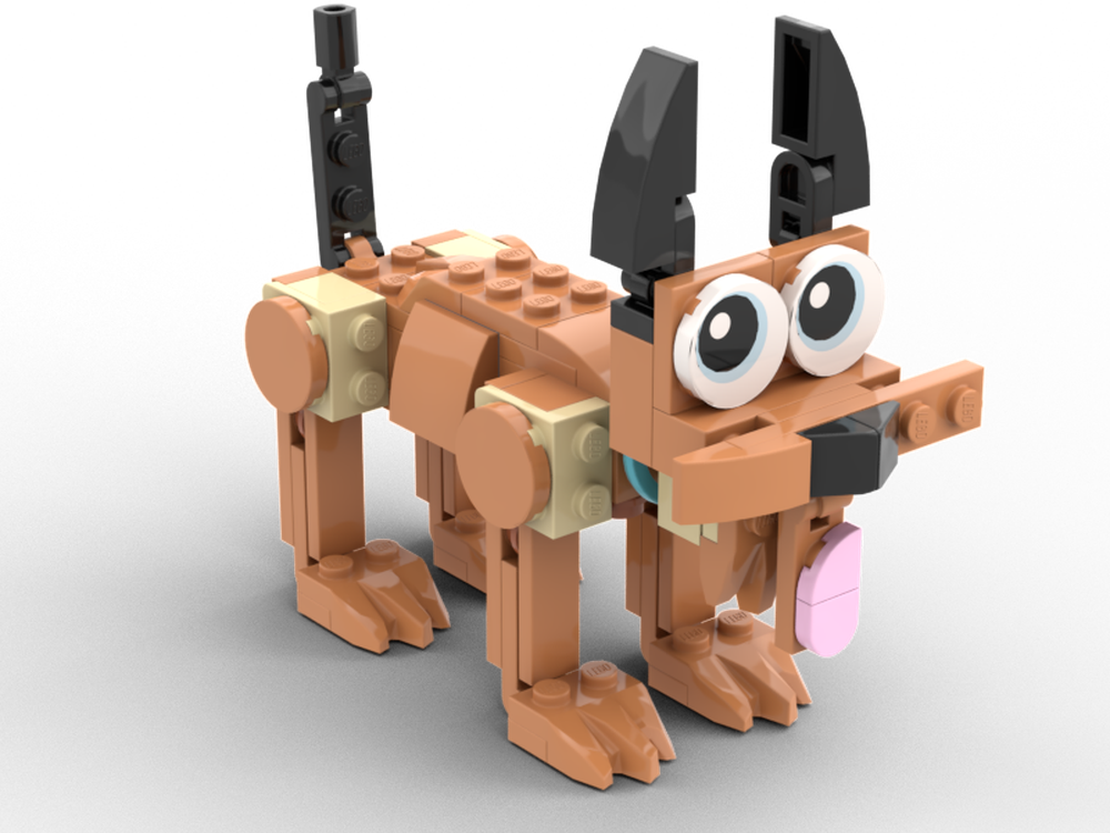 Lego 31137 Pluto (Mickys dog)( not the best)