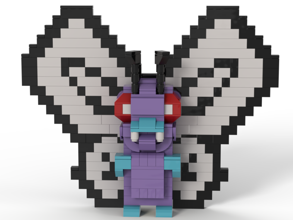 Lego Pokemon Butterfree
