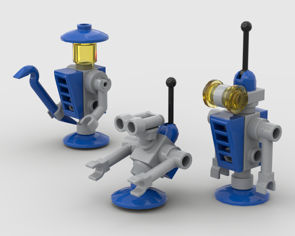 Lego Classic Space Droids