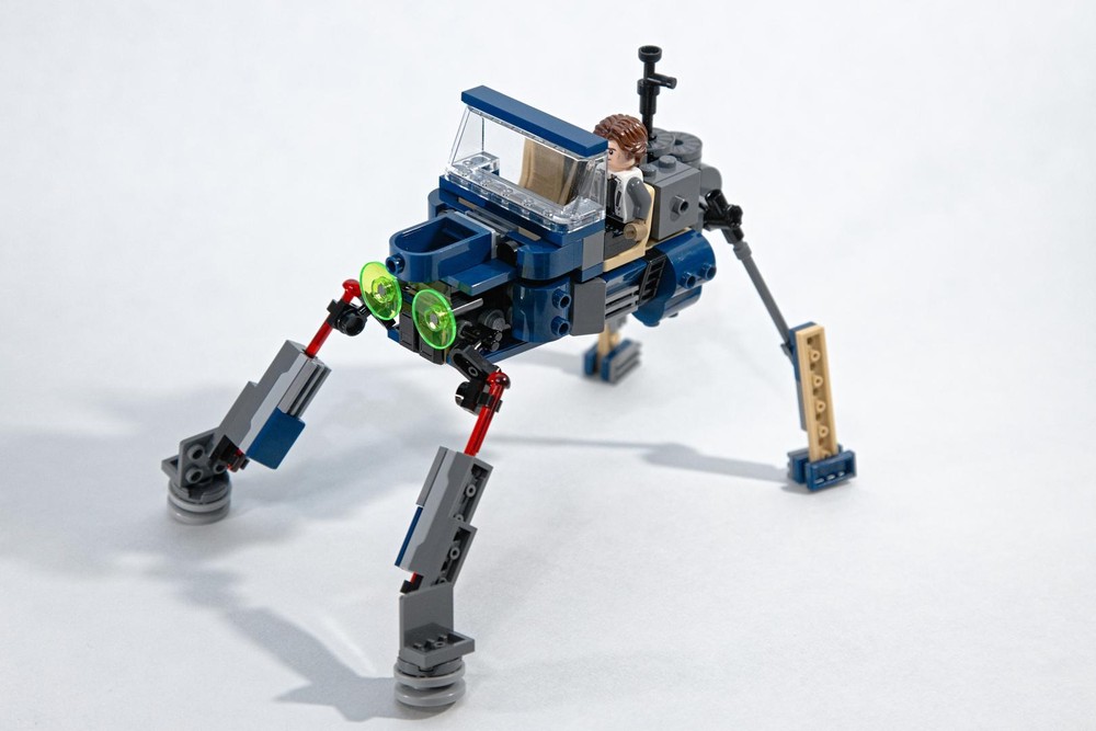 Lego Landstrider (75209 Alternate Model)