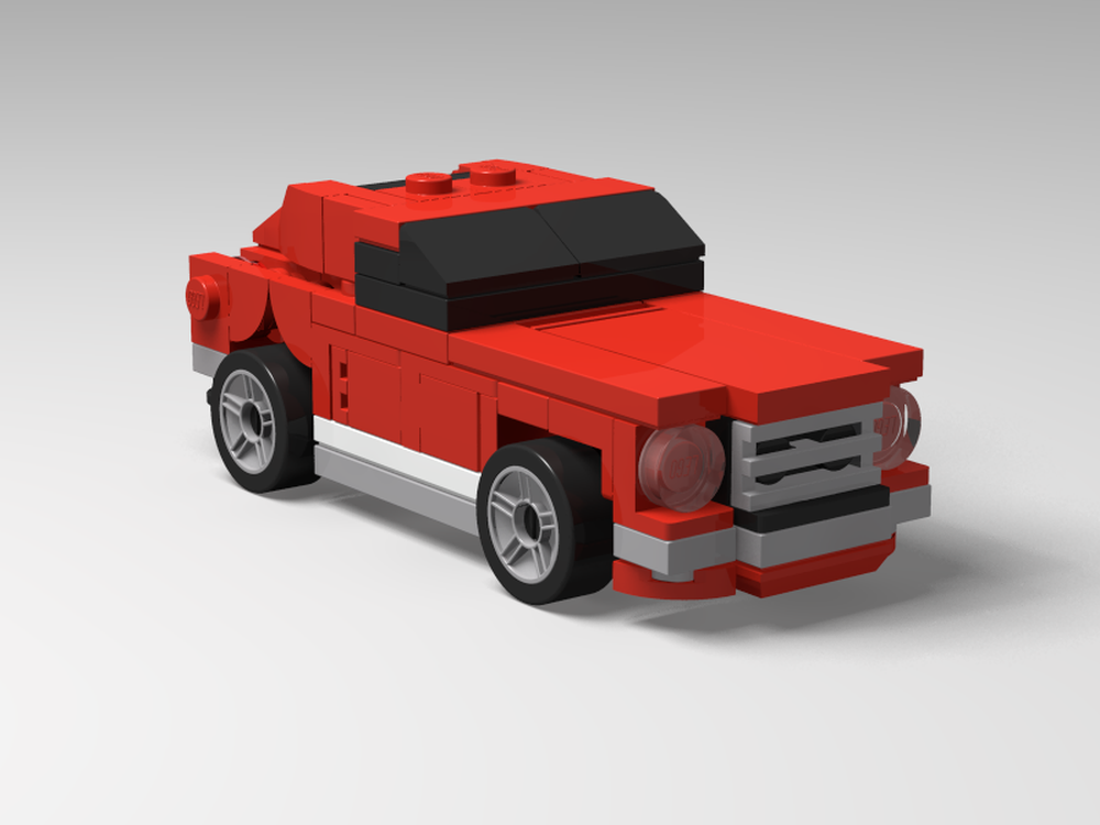 Lego 1967 Ford Mustang GT Fastback