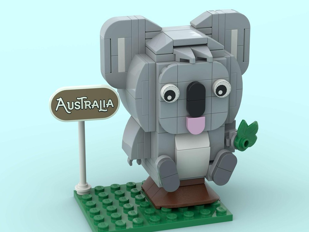 Lego Koala (This is Australia Edition)