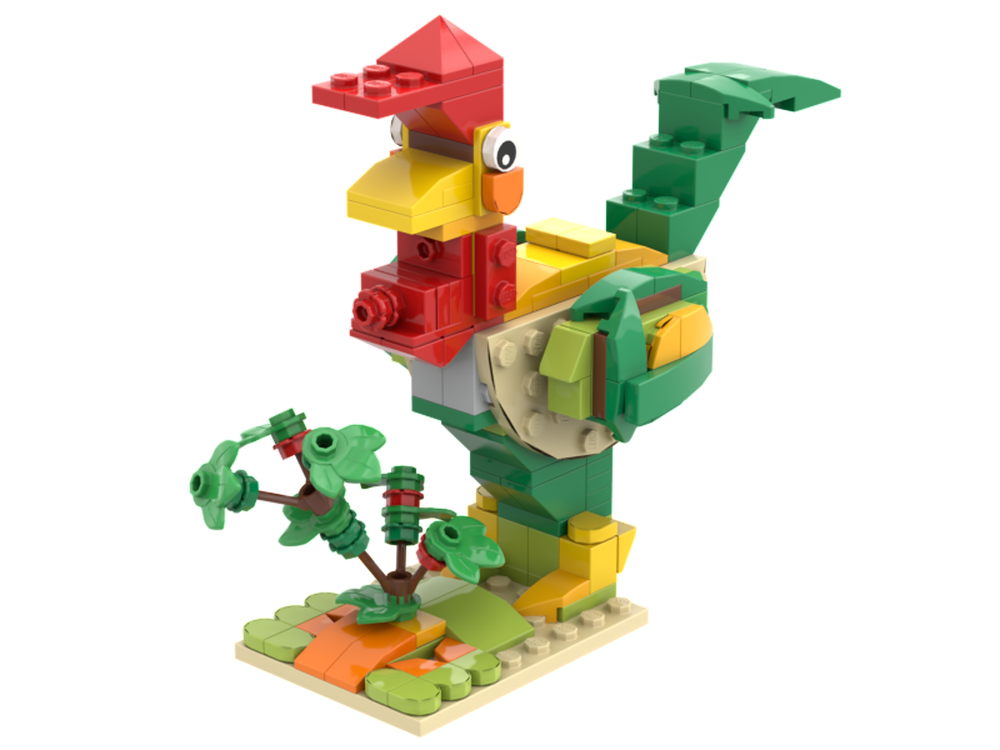 Lego Rooster