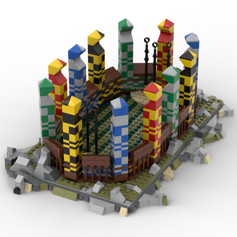 Lego Quiditch Pitch