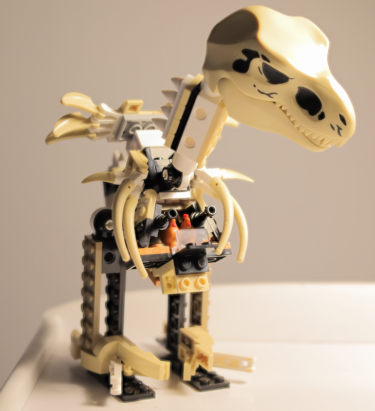 Lego Chicken Mech - Call for ancestors