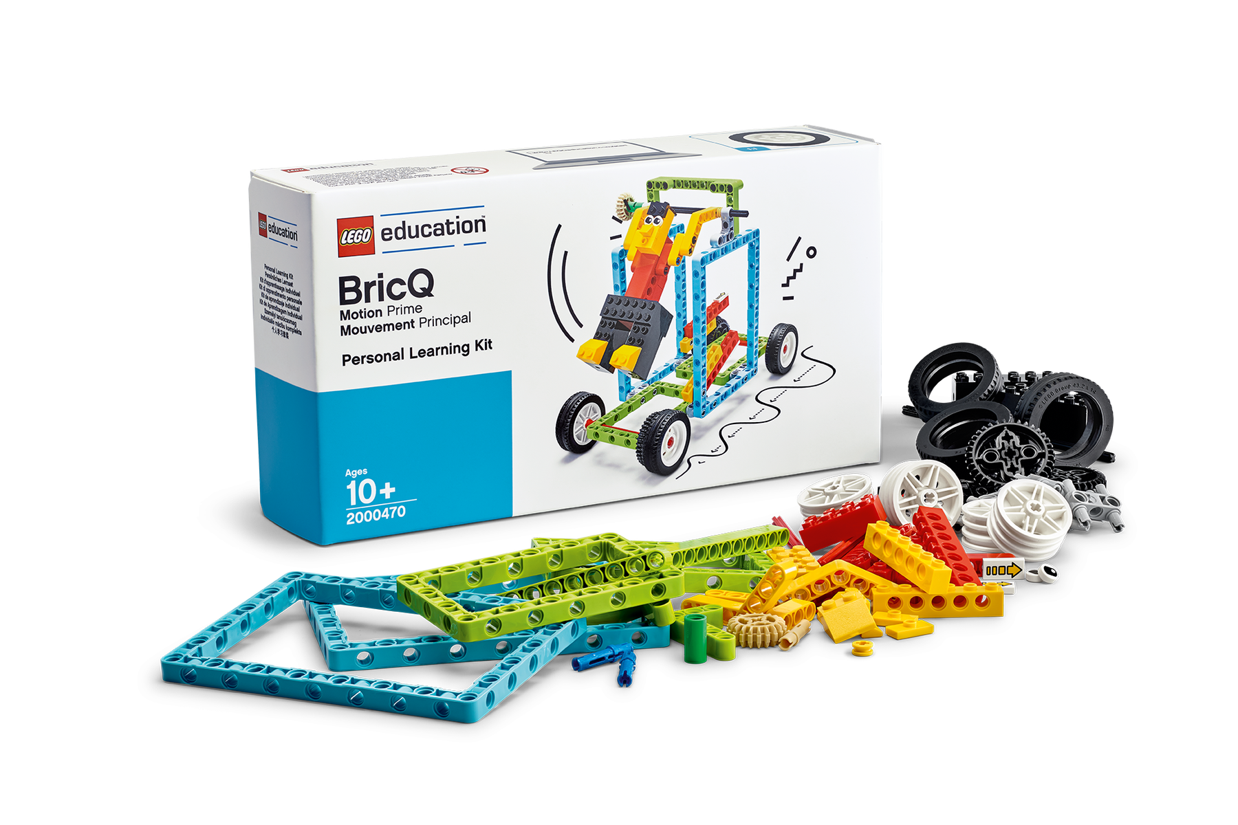 Lego BricQ Motion Prime Personal Learning Kit