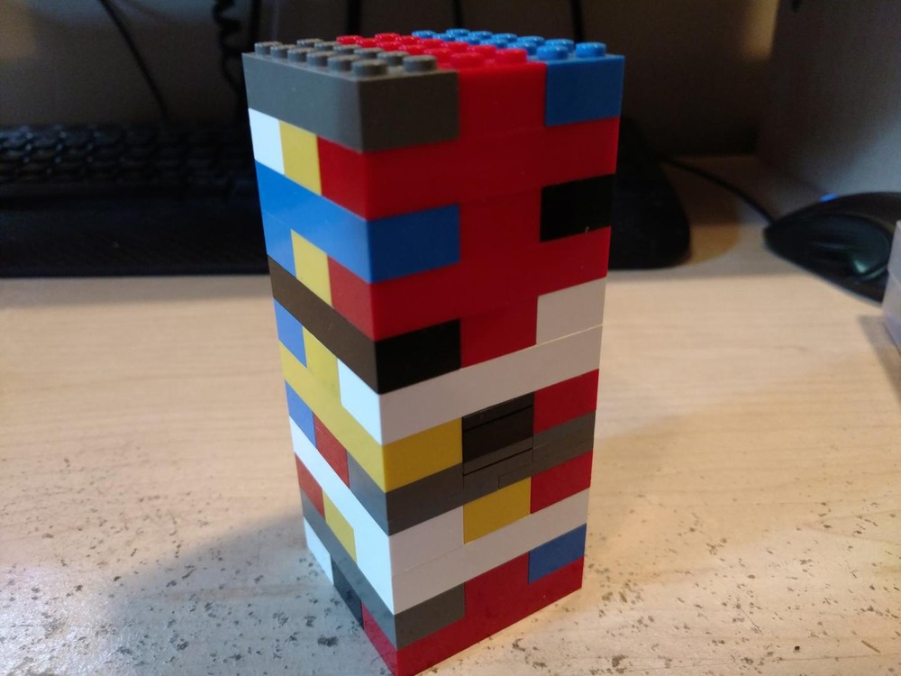 Lego Impossible Stacking Game (Winnable!)