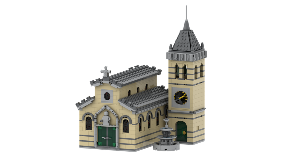 Lego Church