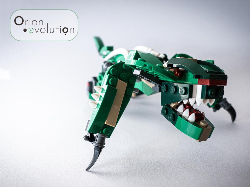Lego 31058 : Adult Wynoch (Orion Evolution N°1)