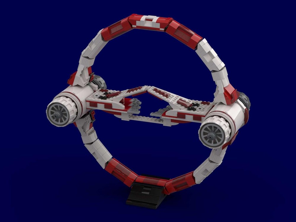 Lego Obi-Wan's Starfighter Hyperdrive Ring