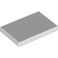 Lego Tile 2 x 3 / White