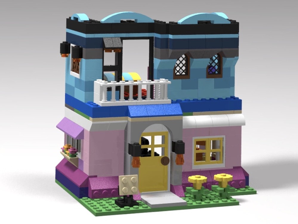 Lego 10698 Town House Store