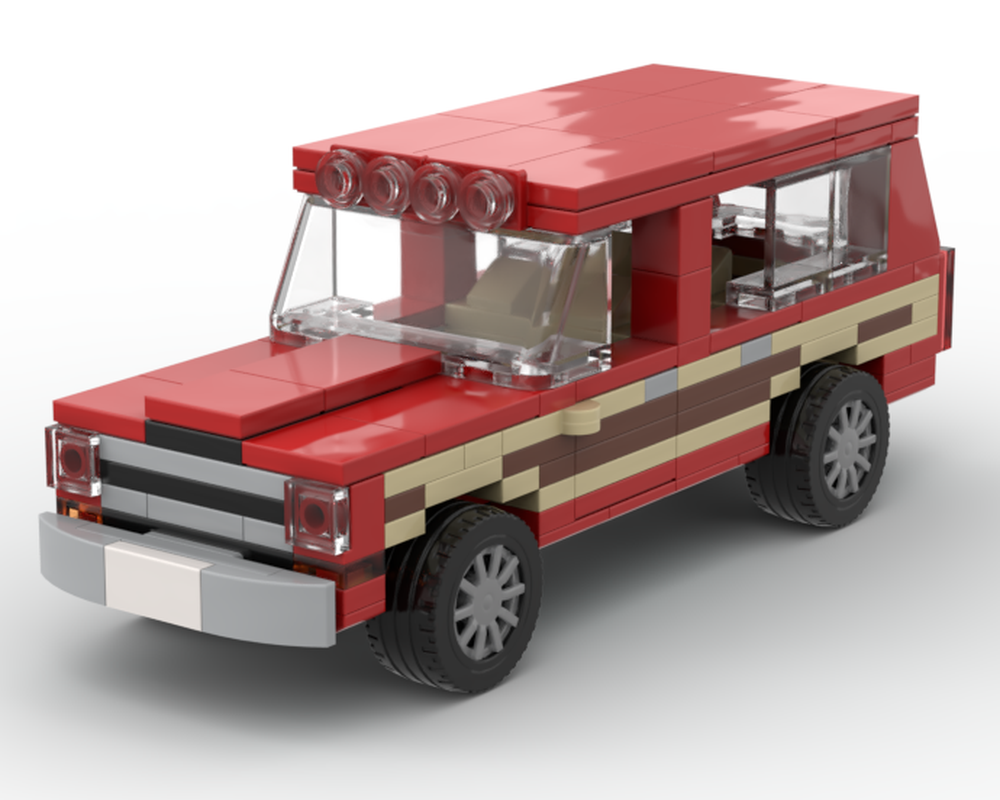 Lego 1987 Jeep Grand Wagoneer