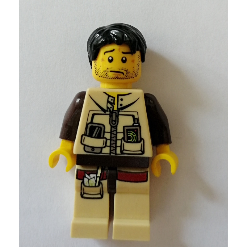 Lego Hero with Jacket with Zipper