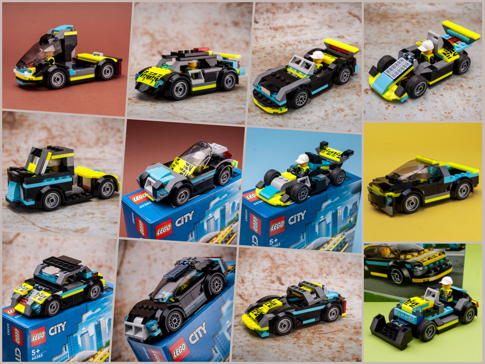 Lego 60383 Alternative mocs