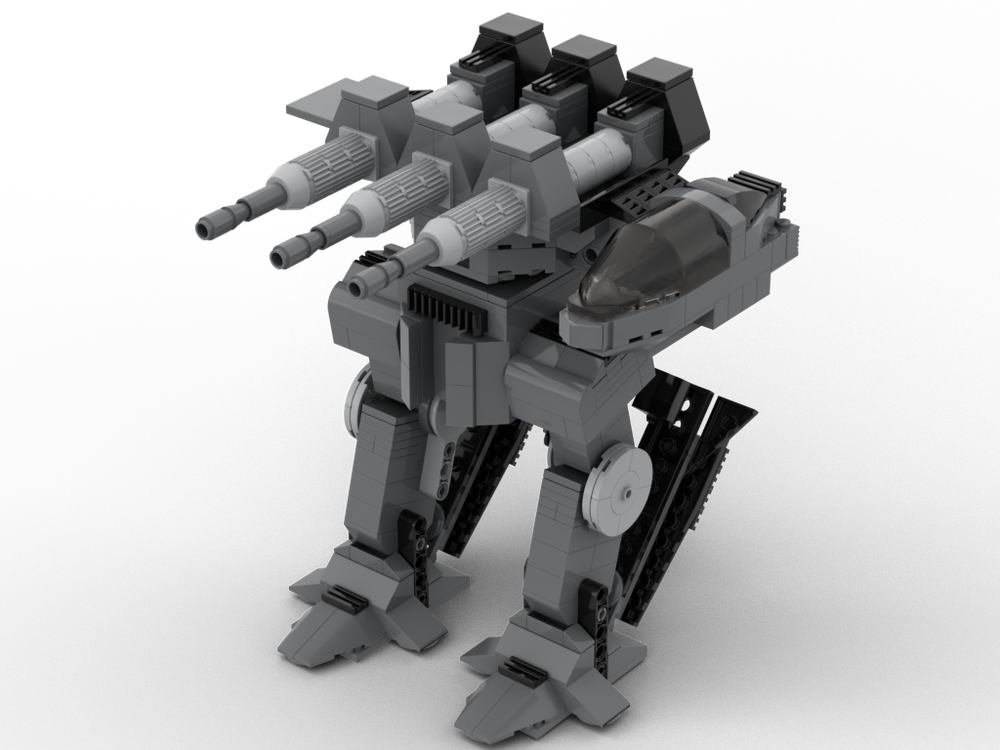 Lego C&C Tiberium Wars GDI Juggernaught Walker