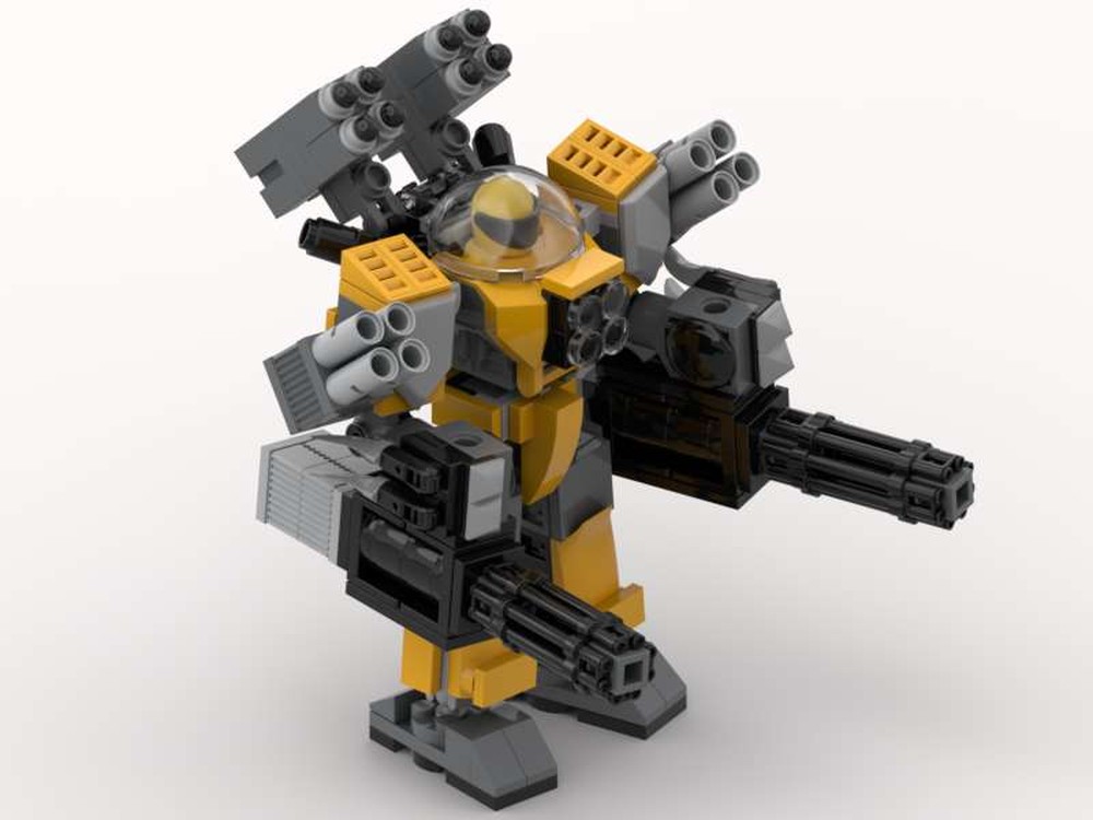 Lego Battle Suit 1.5 (Heavy Weapon Specialist)