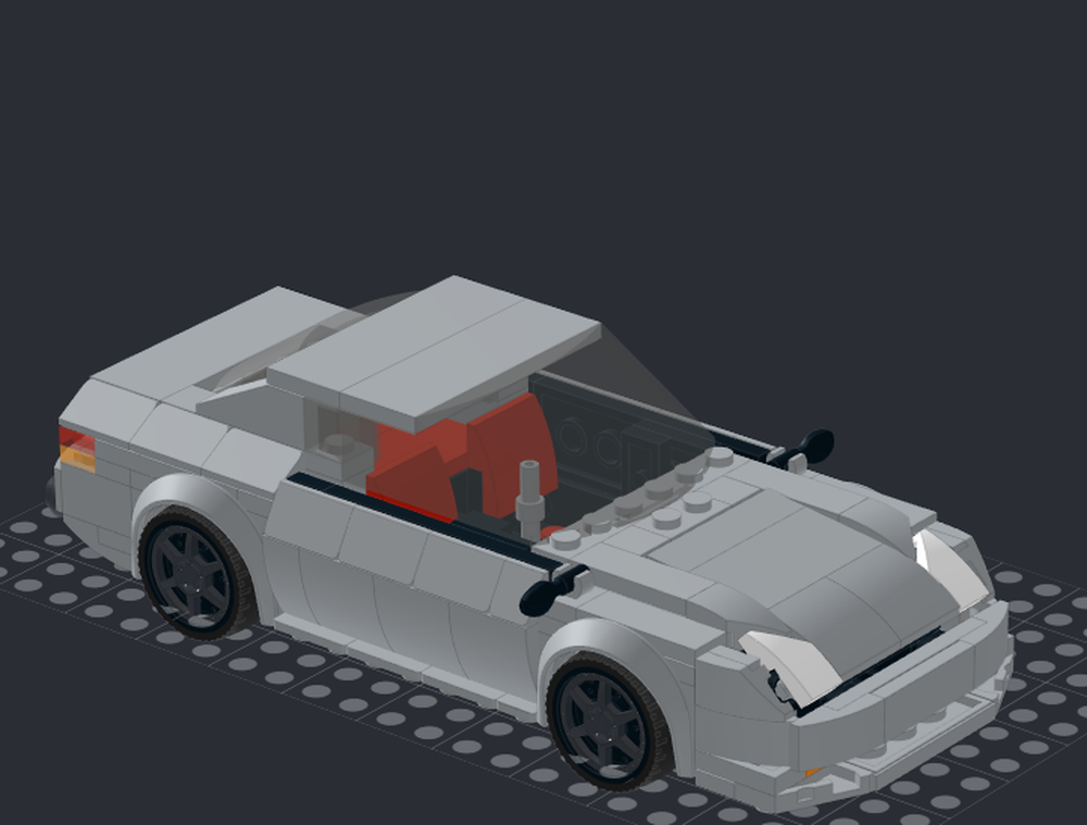 Lego 2001 honda prelude type s