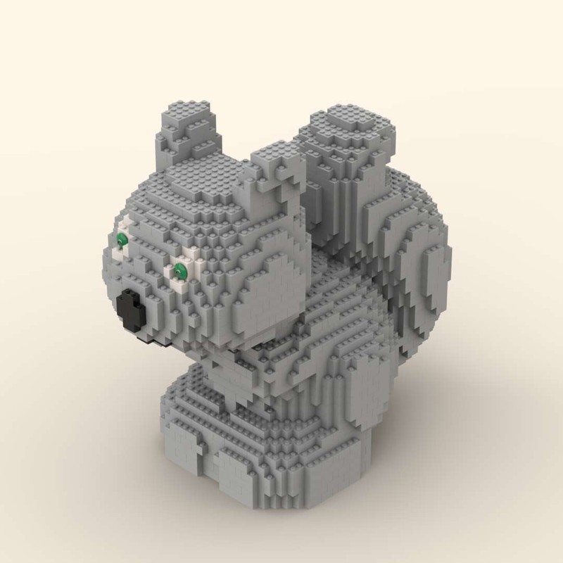 Lego Squirrel