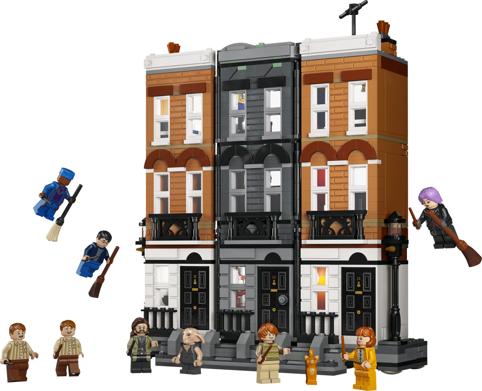 Lego 12 Grimmauld Place