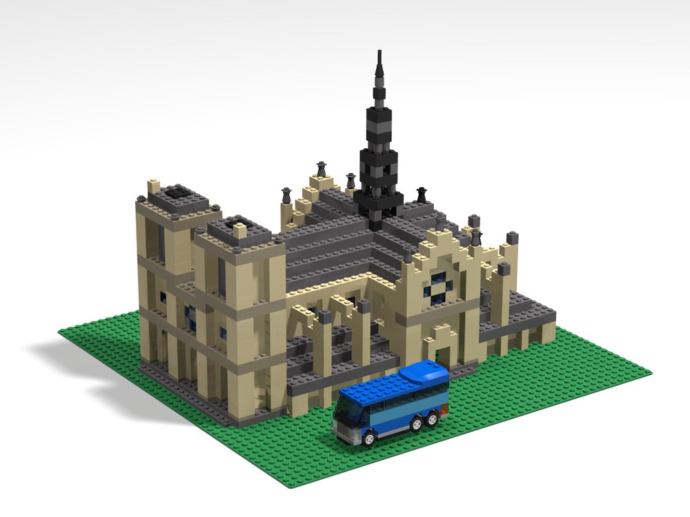 Lego 10697 Notre-Dame