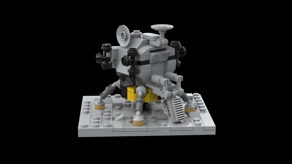Lego Apollo 11 Lunar Module