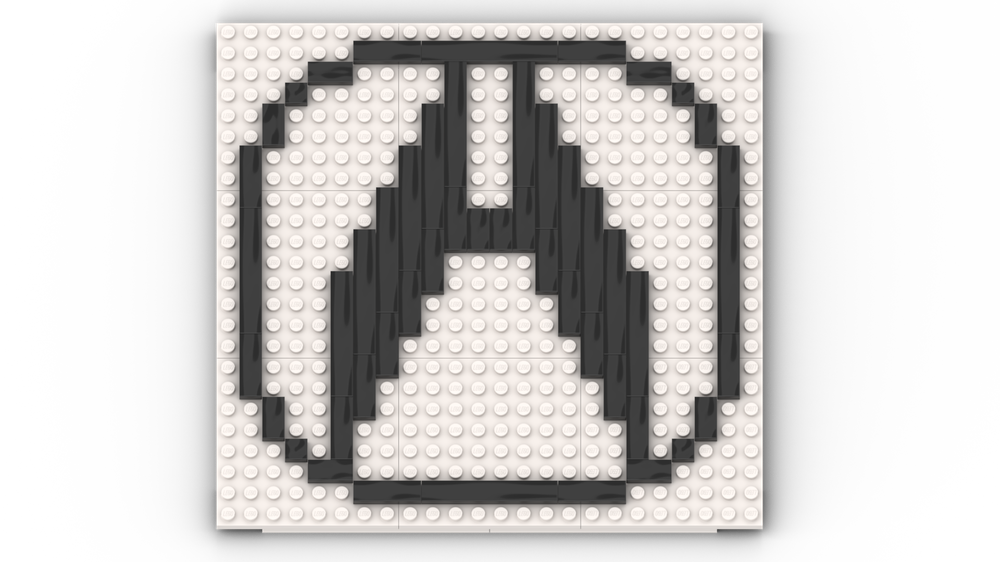 Lego Acura Logo