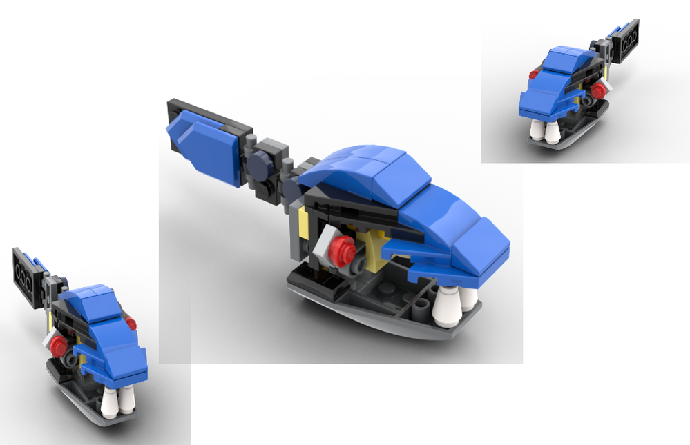 Lego 71784 Mecha-Snail Head