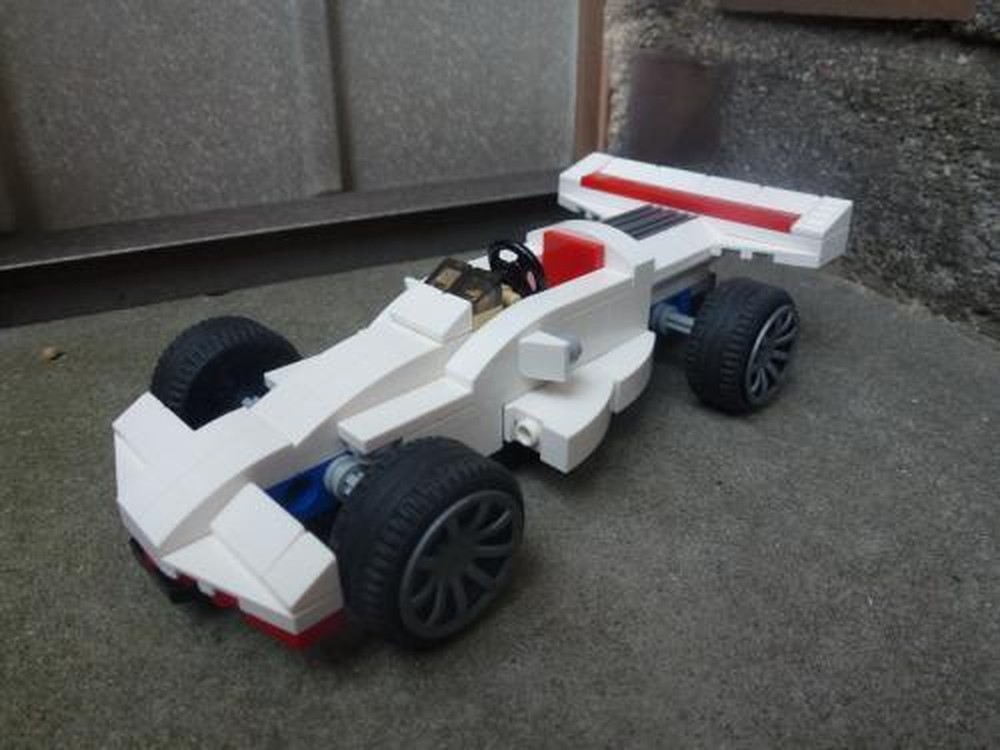 Lego 31006 F1 Car