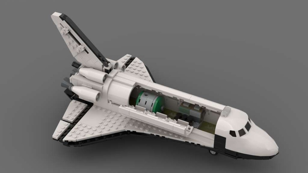 Lego Buran Atmospheric test vehicle OK-GLI