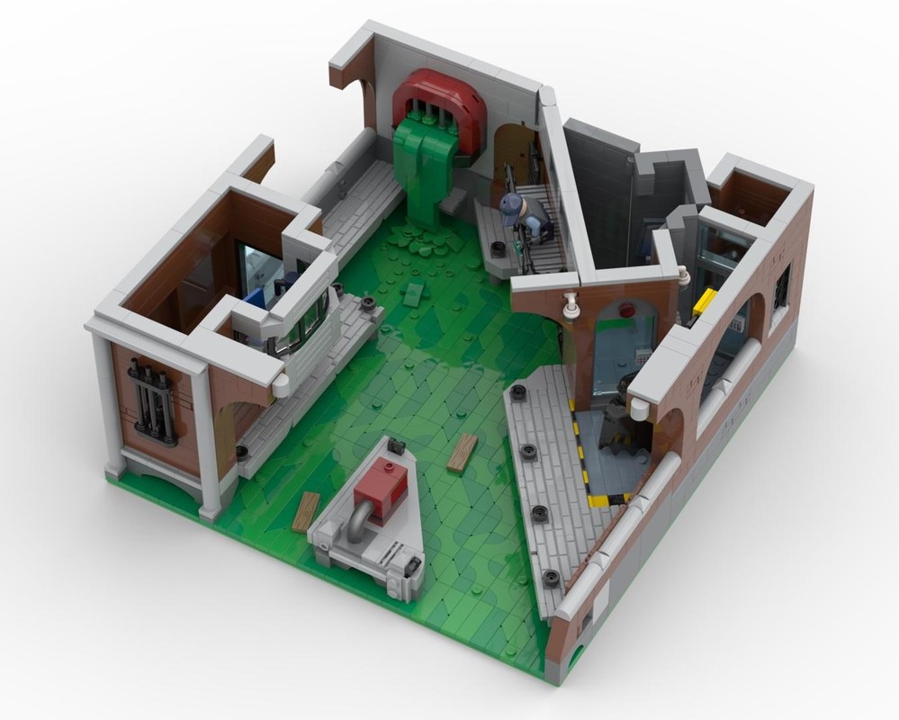 Lego The Arkham Dungeons