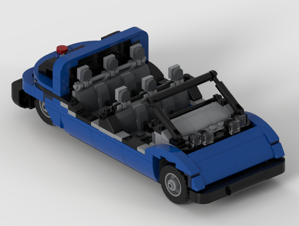 Lego Test Track SIM Car
