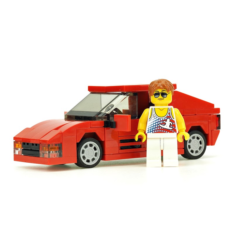 Lego Ferrari Testarossa