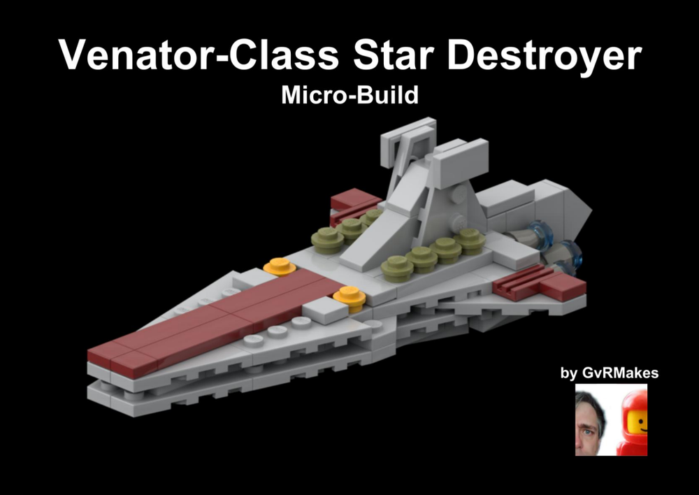 Lego Venator-Class (Micro-Build)
