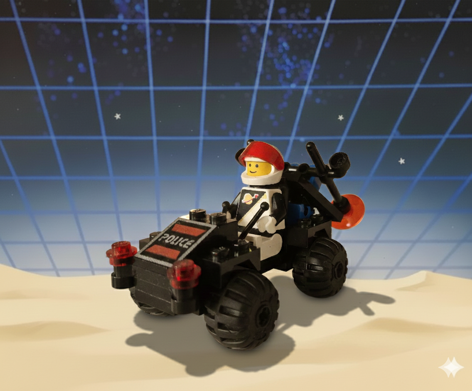 Lego (6831) Signal Interceptor