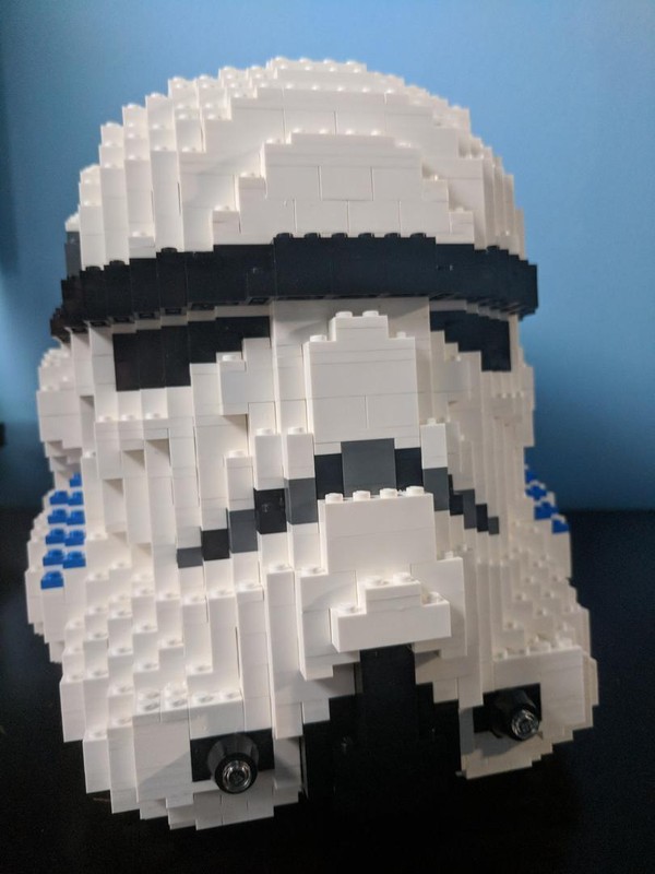 Lego Life Size Trooper (Empire) Helmet