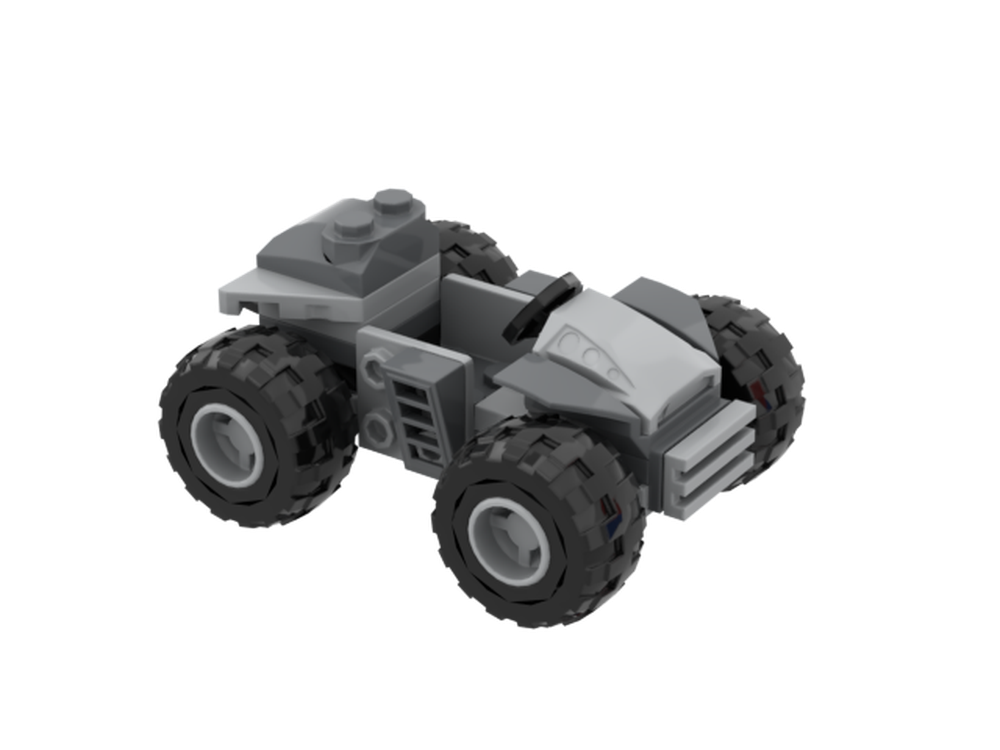 Lego Bill's mini rock crawler