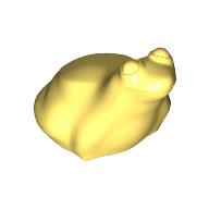 Lego Animal, Frog / Bright Light Yellow