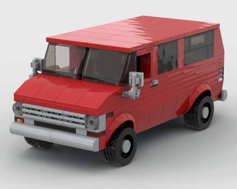Lego 1977 g30 van