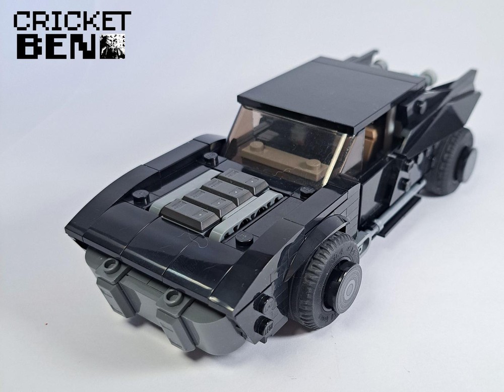 Lego 76332 MOD: Vengeance Batmobile Headlight and Hood upgrade