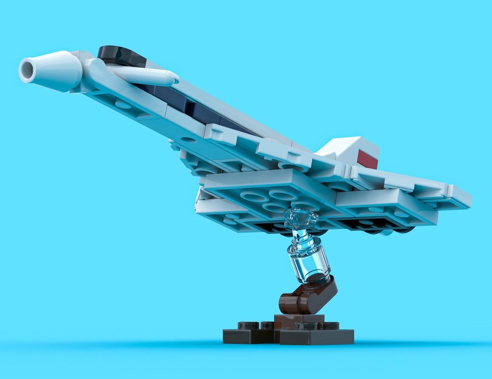 Lego Micro Tupolew TU-144