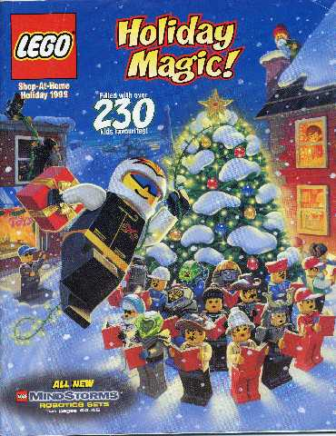 Lego 1999 Shop at Home - Holiday - Canadian