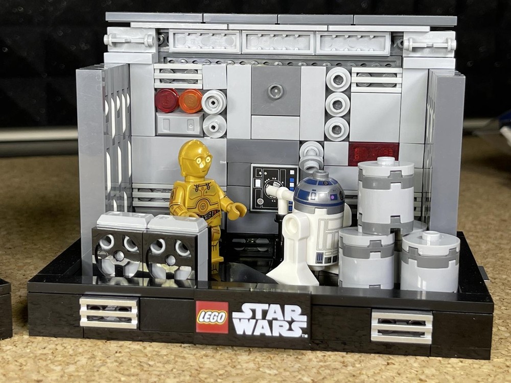 Lego 75339 Add on