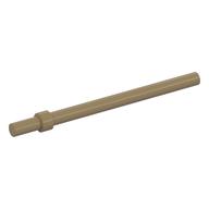 Lego Bar 6L with Stop Ring / Dark Tan