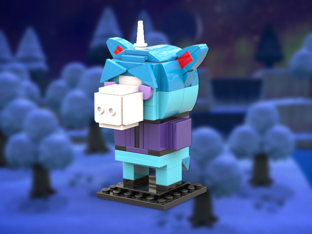 Lego Julian Brickheadz (From Animal Crossing)