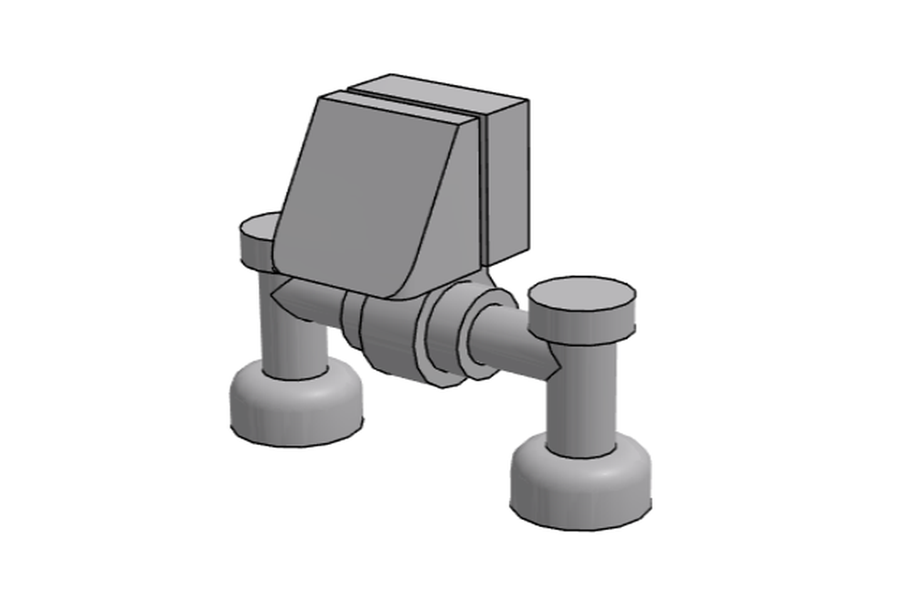 Lego Nano AT-ST
